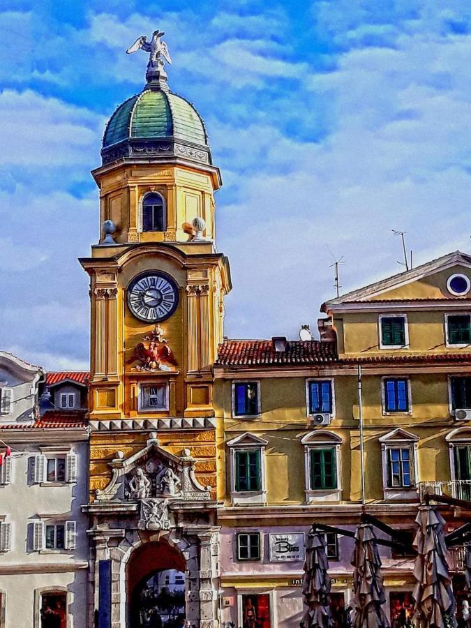 Patrick Apartment Rijeka Ngoại thất bức ảnh