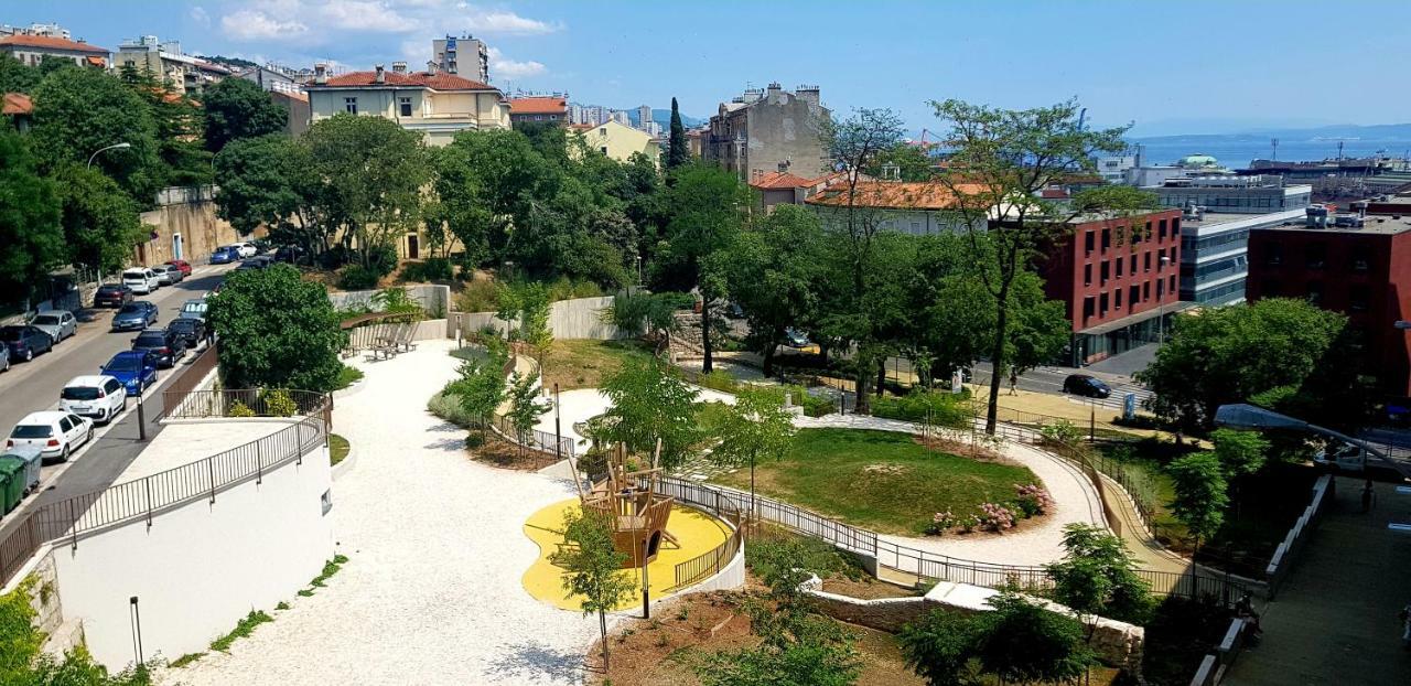 Patrick Apartment Rijeka Ngoại thất bức ảnh