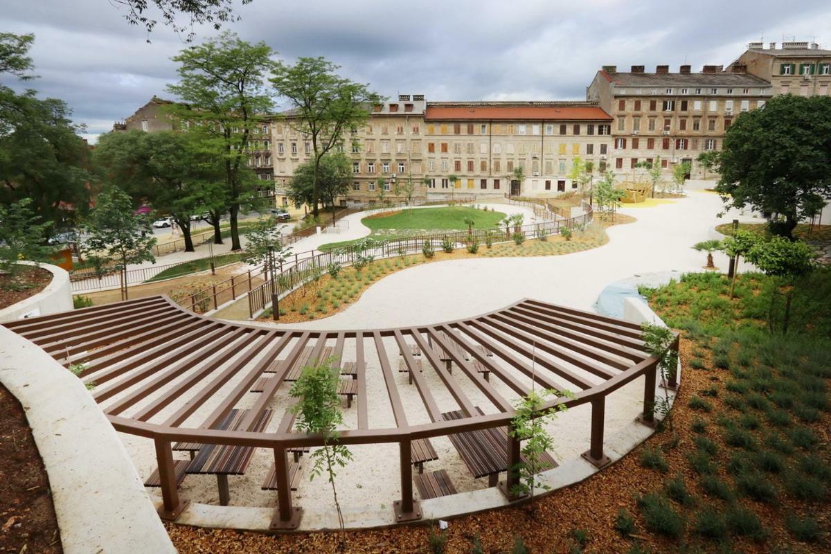 Patrick Apartment Rijeka Ngoại thất bức ảnh