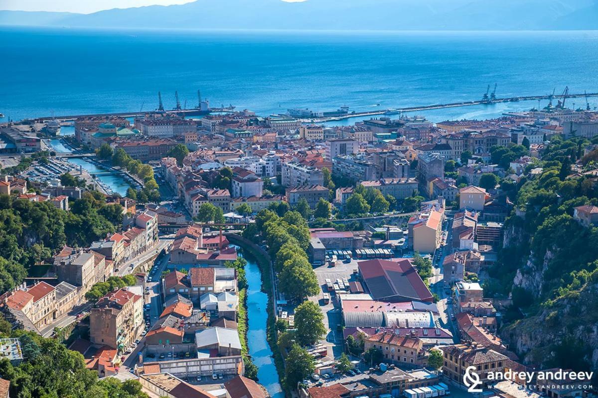 Patrick Apartment Rijeka Ngoại thất bức ảnh