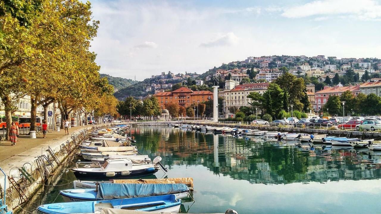 Patrick Apartment Rijeka Ngoại thất bức ảnh